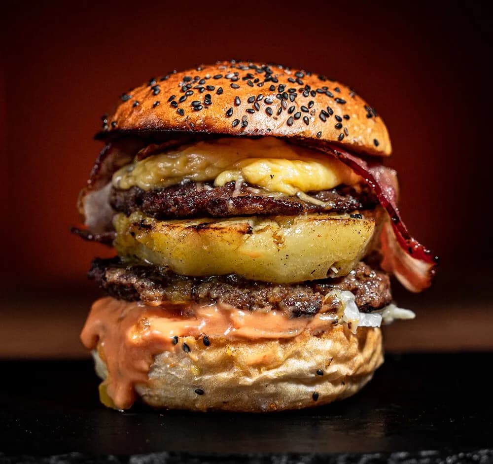 Hamburguesa La Piña