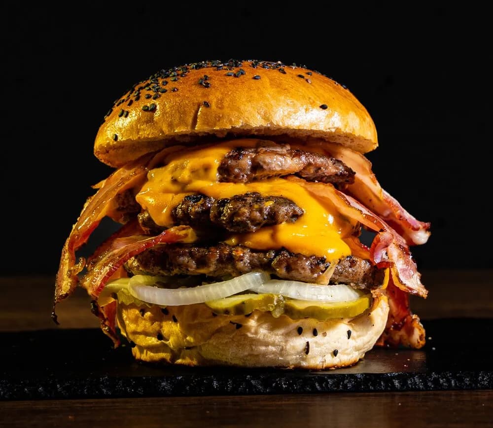 Hamburguesa Americana